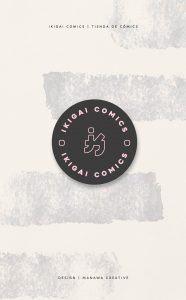 branding ikigai tienda comics manga novela universo visual identidad de marca