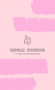 branding ikigai tienda comics manga novela universo visual identidad de marca
