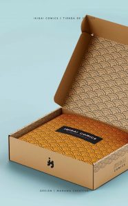 branding ikigai tienda comics manga novela universo visual identidad de marca