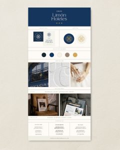 Documento de identidad visual y estrategia de Grupo Limón Hoteles