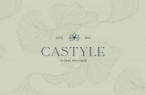 Portfolio branding y diseño web Castyle floral boutique