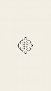 Isotipo central de Clínica Etérea sobre fondo neutro.