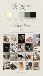 Paleta de Color y Visual Intent – Lycaste Marketing Partners