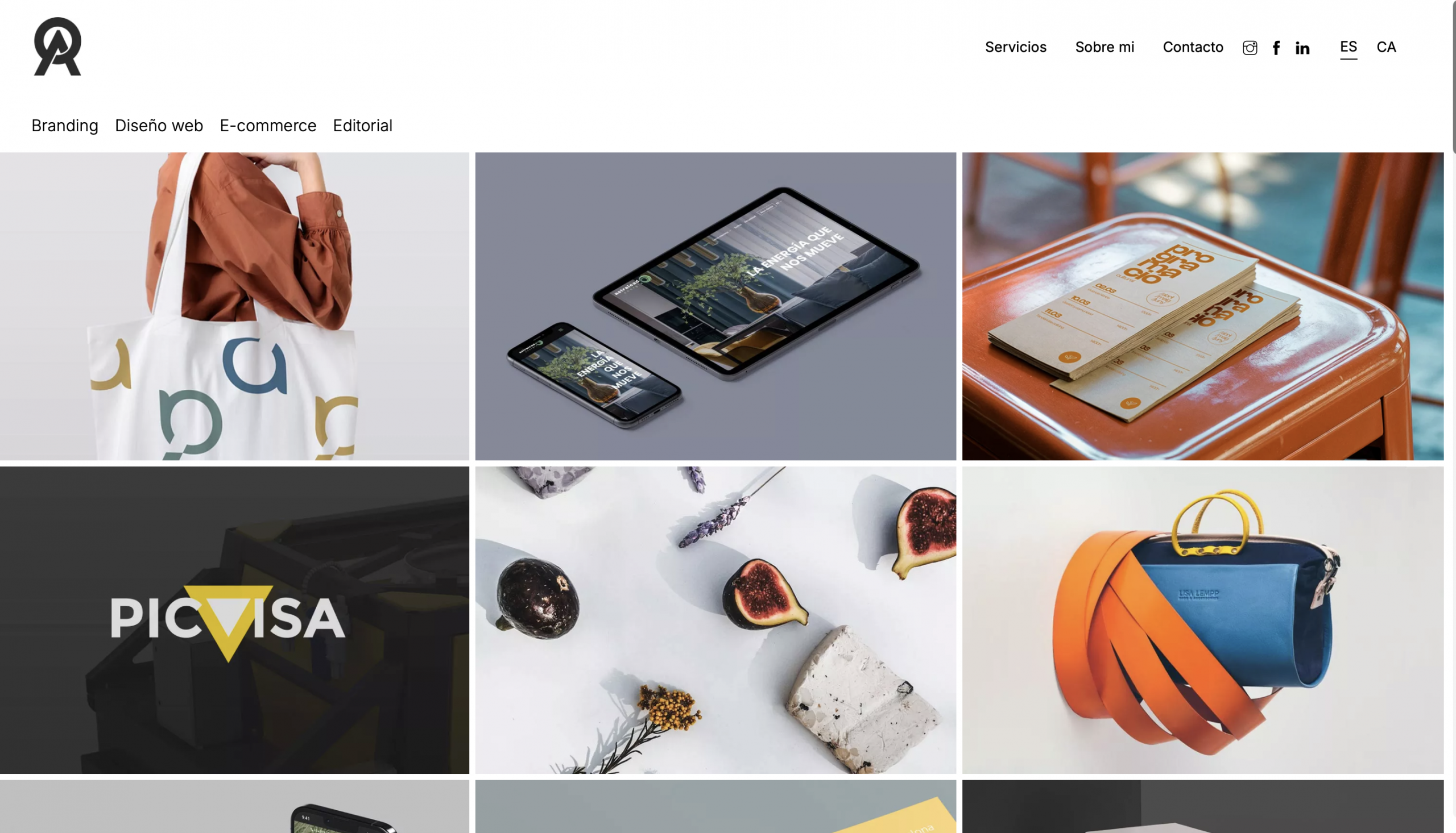 Anna Roman disenadora grafica freelance branding Barcelona