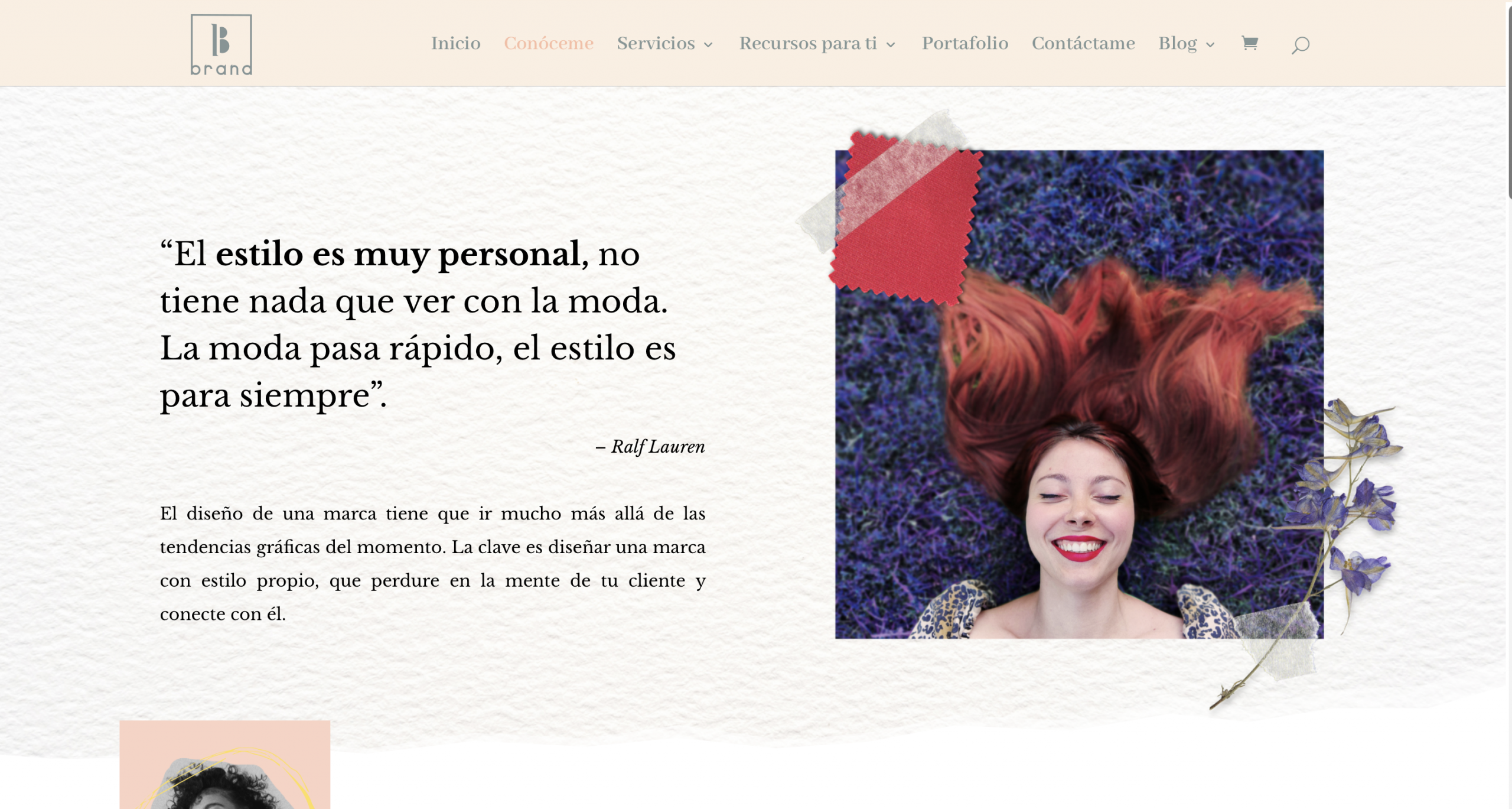 Be Brand Studio branding para marcas moda belleza