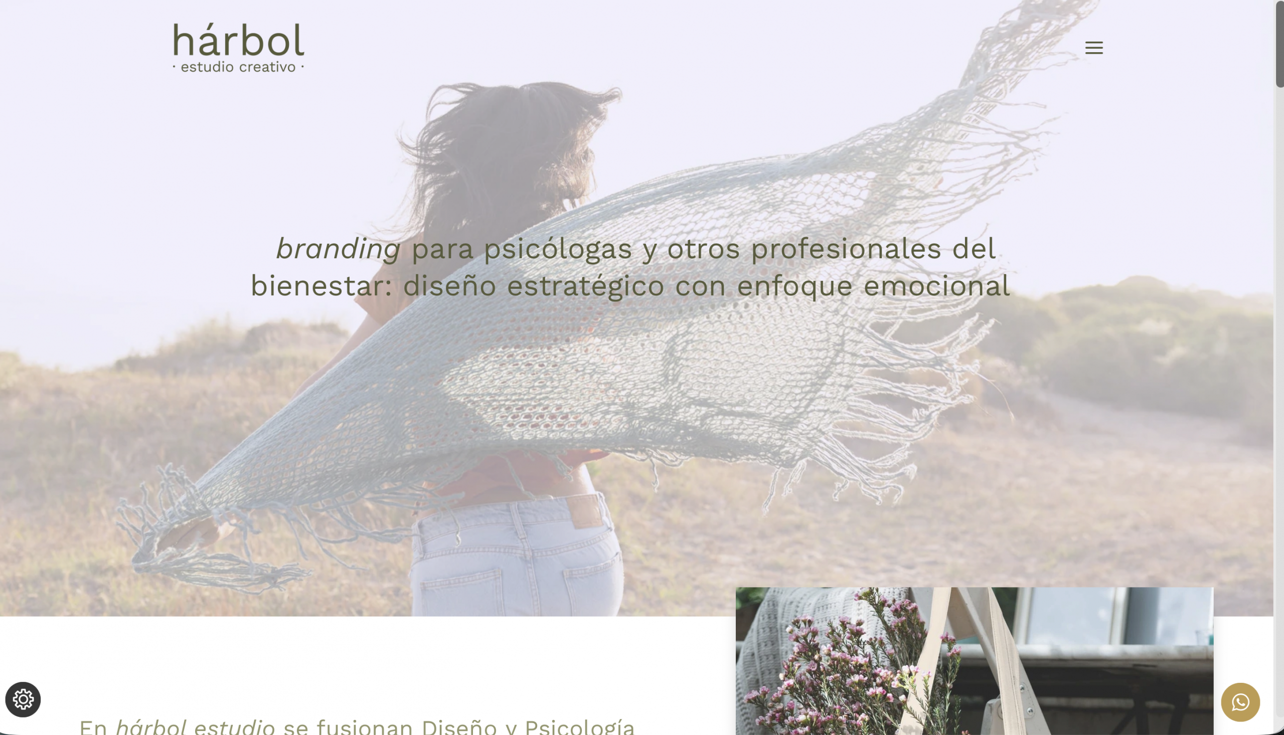 Harbol estudio branding emocional psicologas terapeutas bienestar