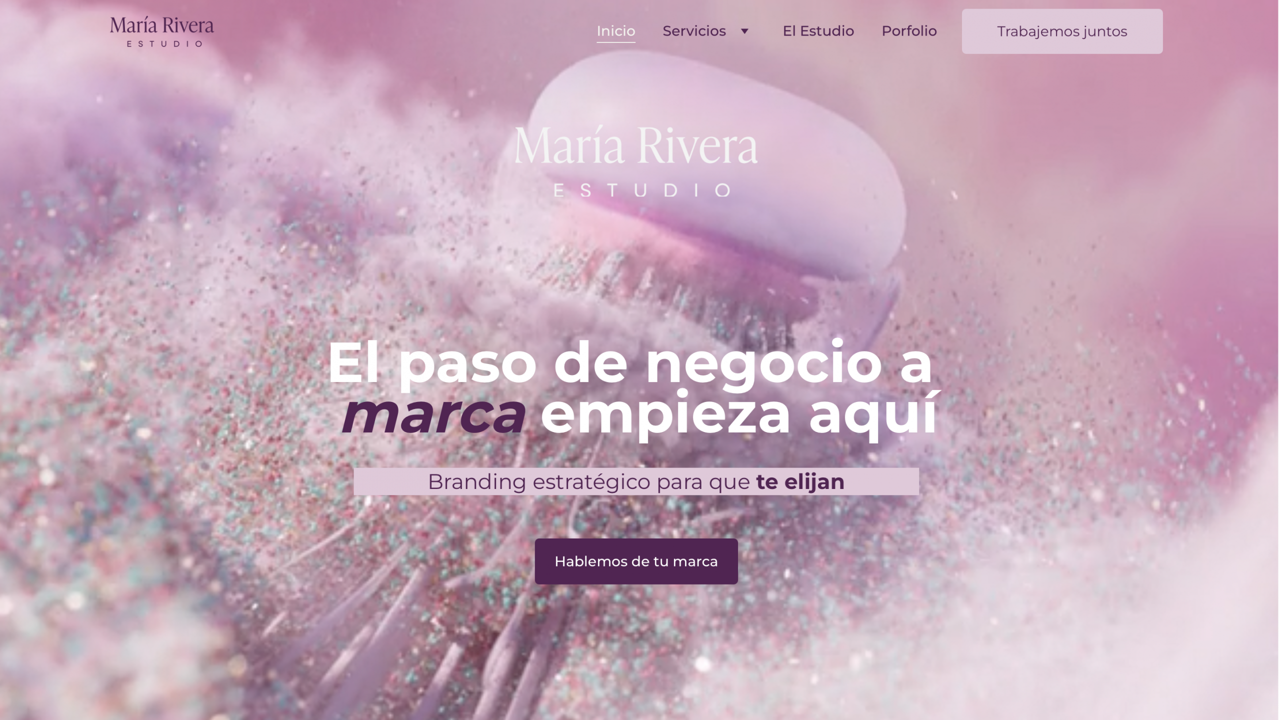 Maria Rivera Estudio branding estrategico Malaga Marbella